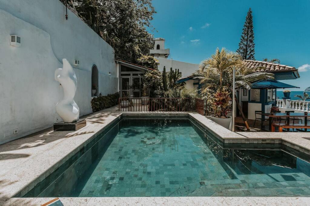 Tropical Escape Next To Leblon Villa ริโอเดจาเนโร ภายนอก รูปภาพ